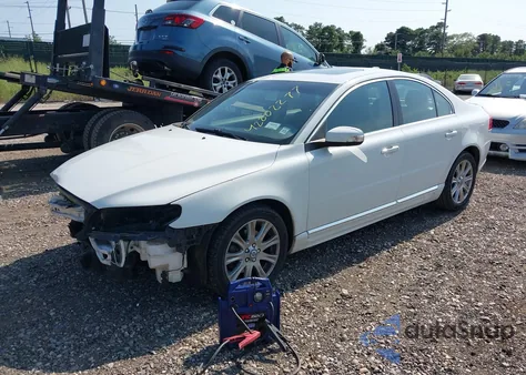2010 Volvo S80 3.2 from USA, damaged, VIN YV1960AS3A1118538